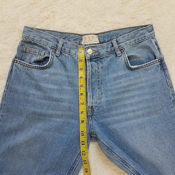 Free People  We The Free Maggie Mid-Rise Straight Leg - Picture 5 of 10